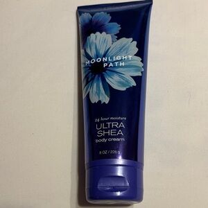 Bath & Body Works Moonlight Path Ultra Shea Body Cream - Deep Blue